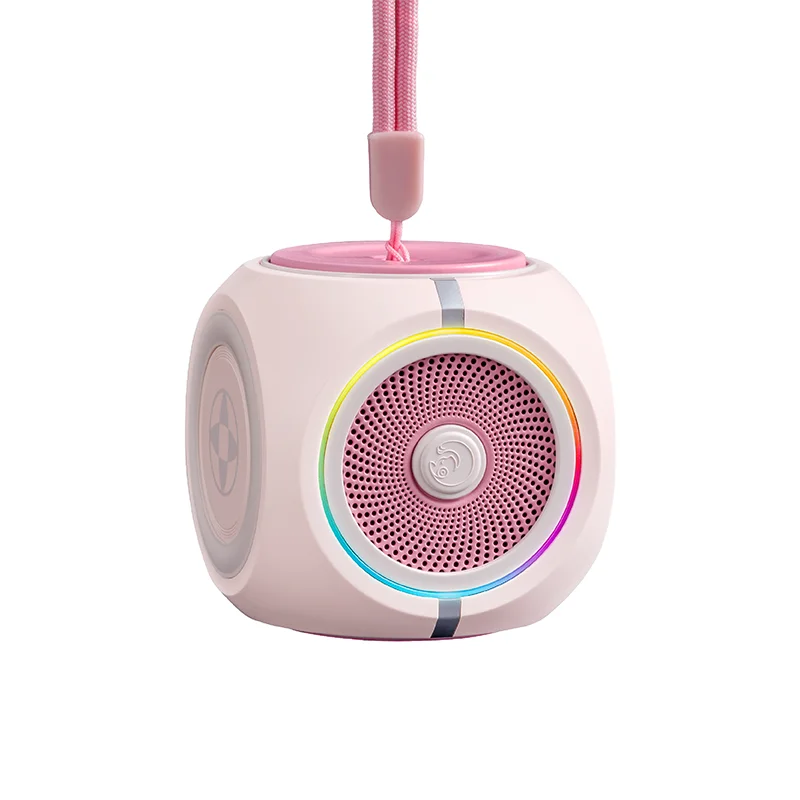 Portable  3D HIFI Stereo Wireless Speaker Fidget Spinner Mini Speakers Audio Player Speaker Outdoor  Funny