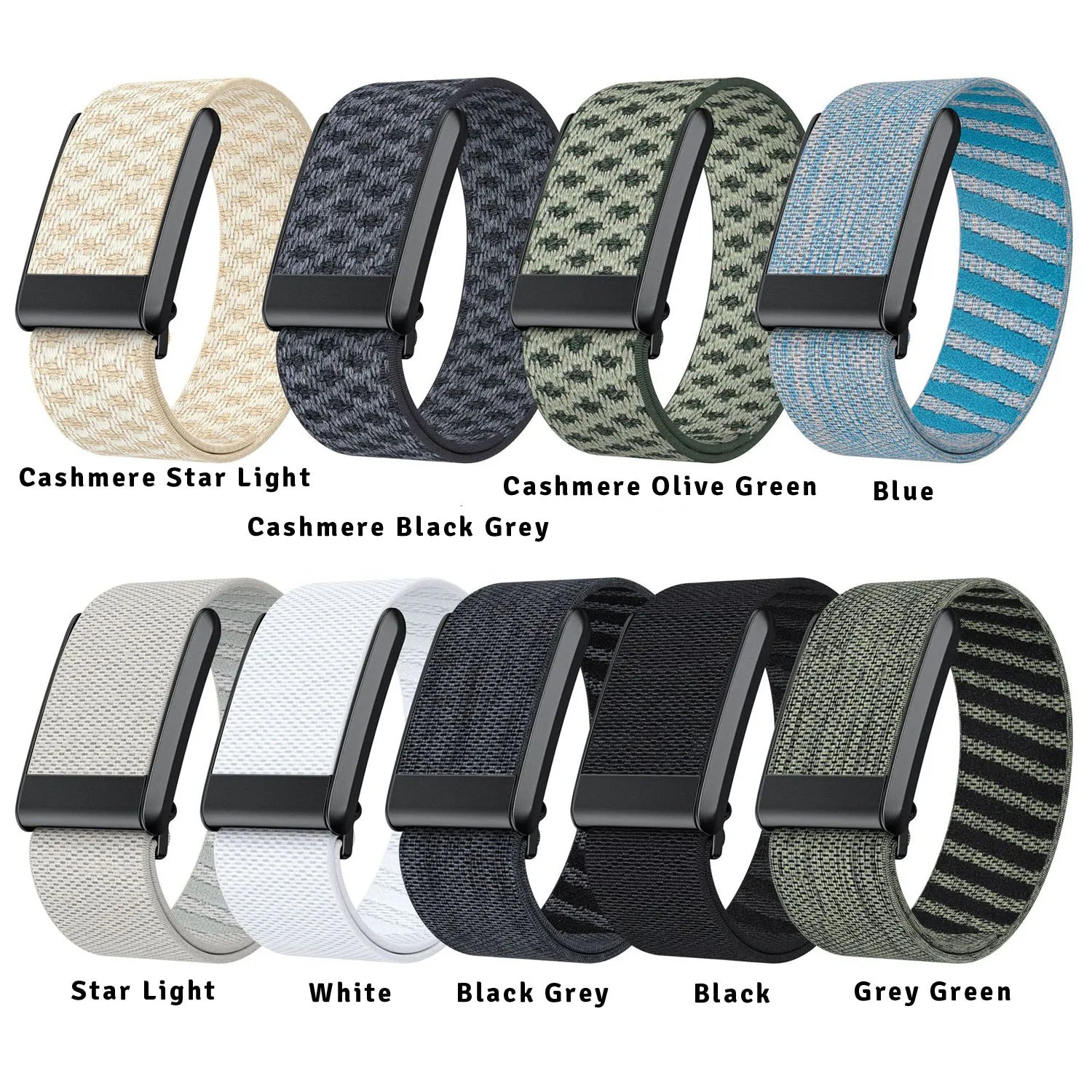 Soft Nylon Watch Strap for WHOOP 5.0 Band Adjustable Sport Breathable Smartwatch Bracelet for Whoop Band 4.0 Strap Belt