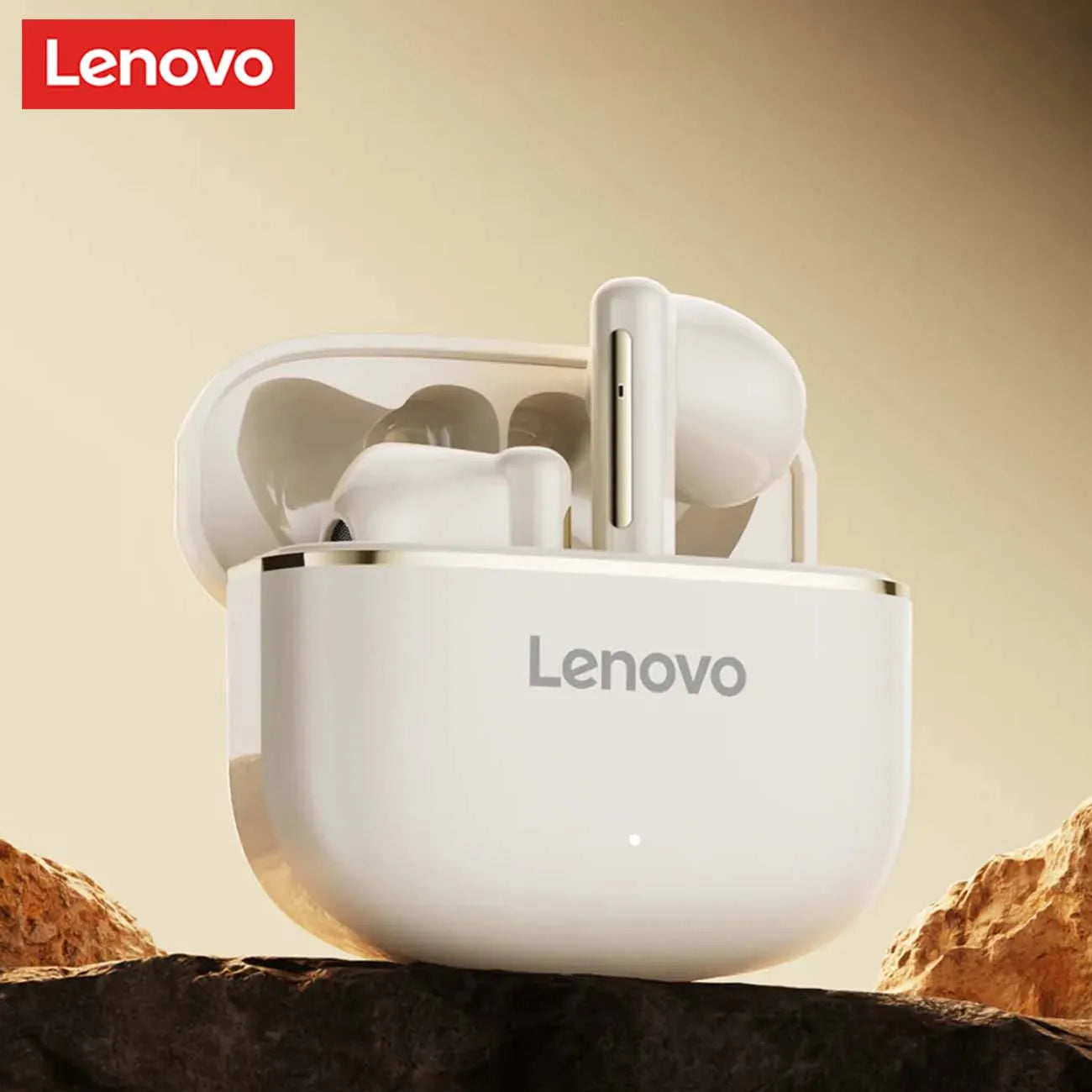 Original Lenovo EA160 Wireless Bluetooth 5.4 Earphones HD Call Noise Reduction Earbuds Gaming Low Latency Headphones HiFi Sound