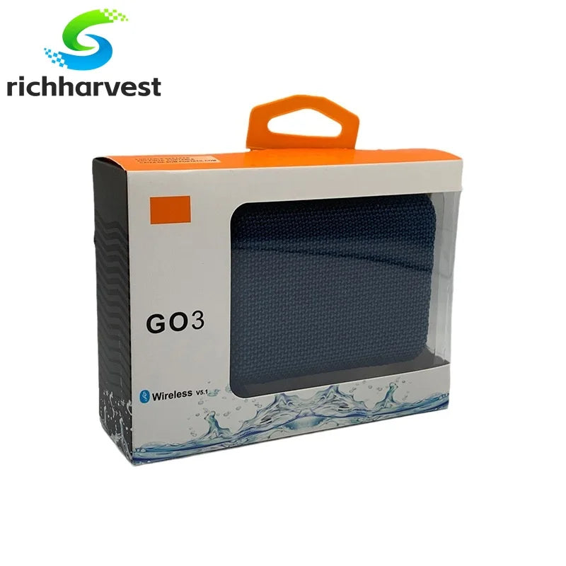 QUEED Wireless Mini Xtreme 3 Bluetooth Speaker Portable Waterproof Outdoor Stereo Sound System