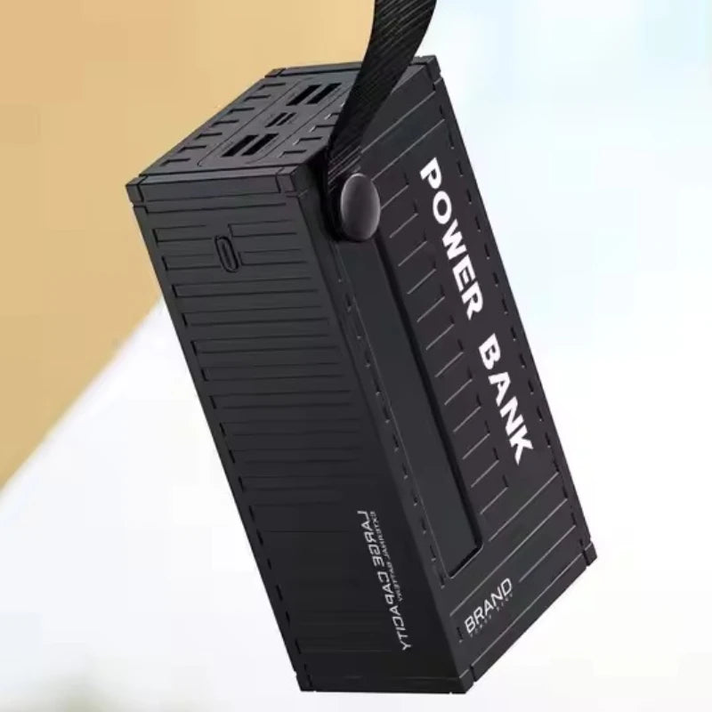 50000mAh Power Bank 22.5W PD Charger Powerbank Large Battery Capacity Power Station Fast Charging for IPhone Xiaomi Huawei