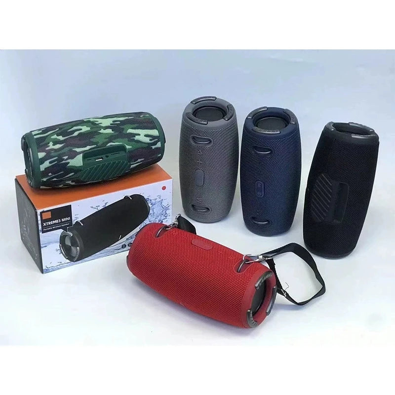 QUEED Wireless Mini Xtreme 3 Bluetooth Speaker Portable Waterproof Outdoor Stereo Sound System