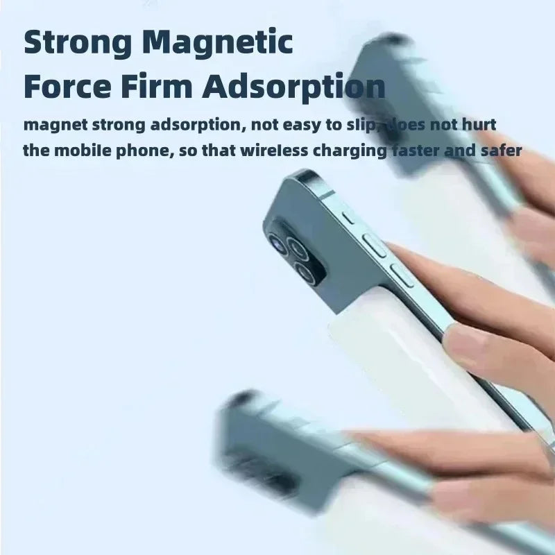 New Magnetic Wireless Portable Power Bank Magsafe External Battery Charger Cases Fast Charging for iPhone Series Samsung Xiaomi