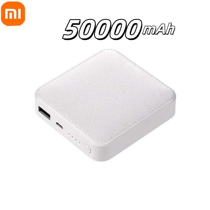 Xiaomi 50000mAh Power Bank High Capacity Super Fast Charging Powerbank Portable Battery Charger For iPhone Samsung Huawei