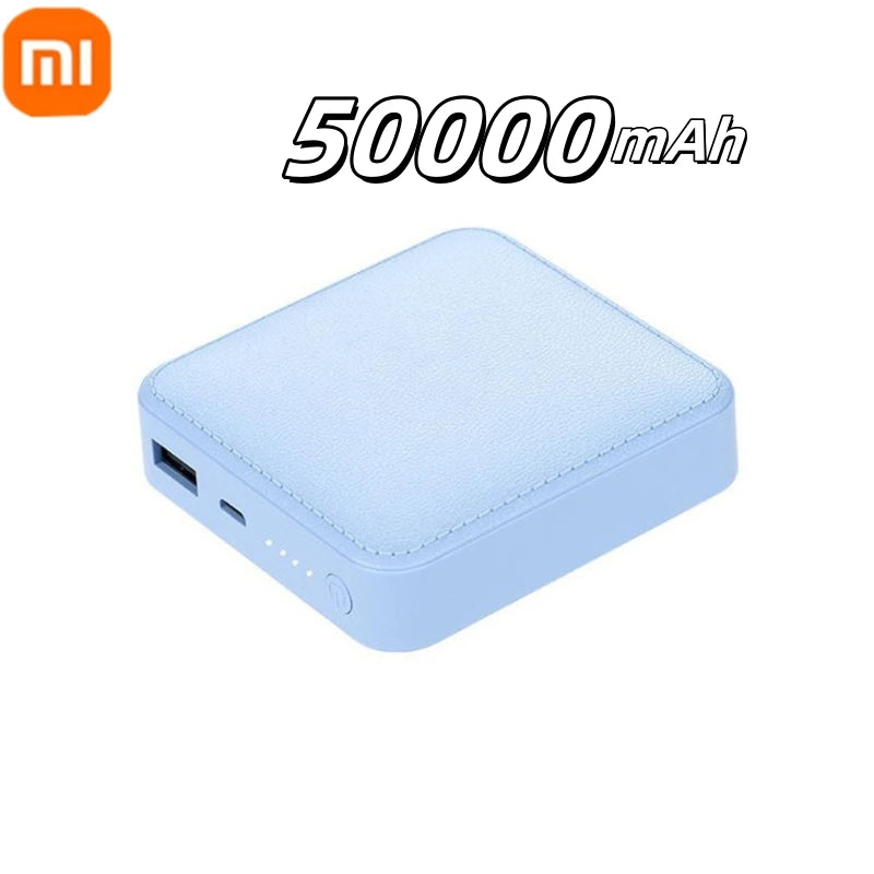 Xiaomi 50000mAh Power Bank High Capacity Super Fast Charging Powerbank Portable Battery Charger For iPhone Samsung Huawei