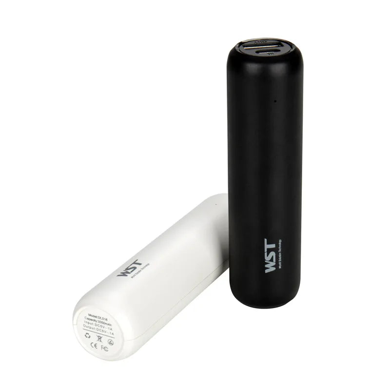 Mini Power Bank 3350mAh Mobile Phone Portable Charger Powerbank for iPhone 15 Samsung Huawei Xiaomi External Spare Battery Pack