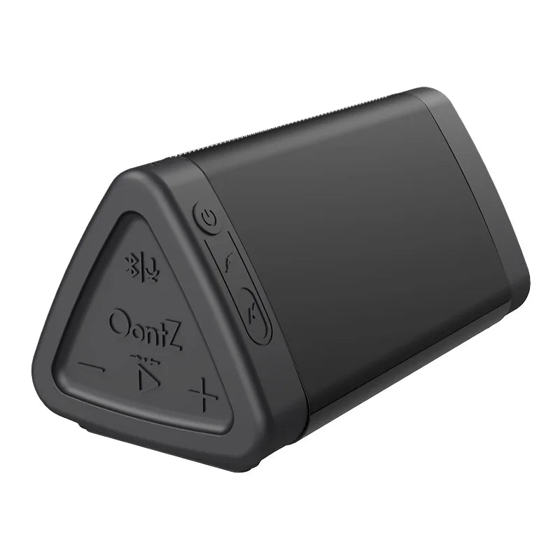 OontZ Angle 3 Portable Bluetooth 5.4 Speaker 12W Sound, 24-Hr Battery,  IPX5 Water-Resistant, Budget-Friendly (Black)