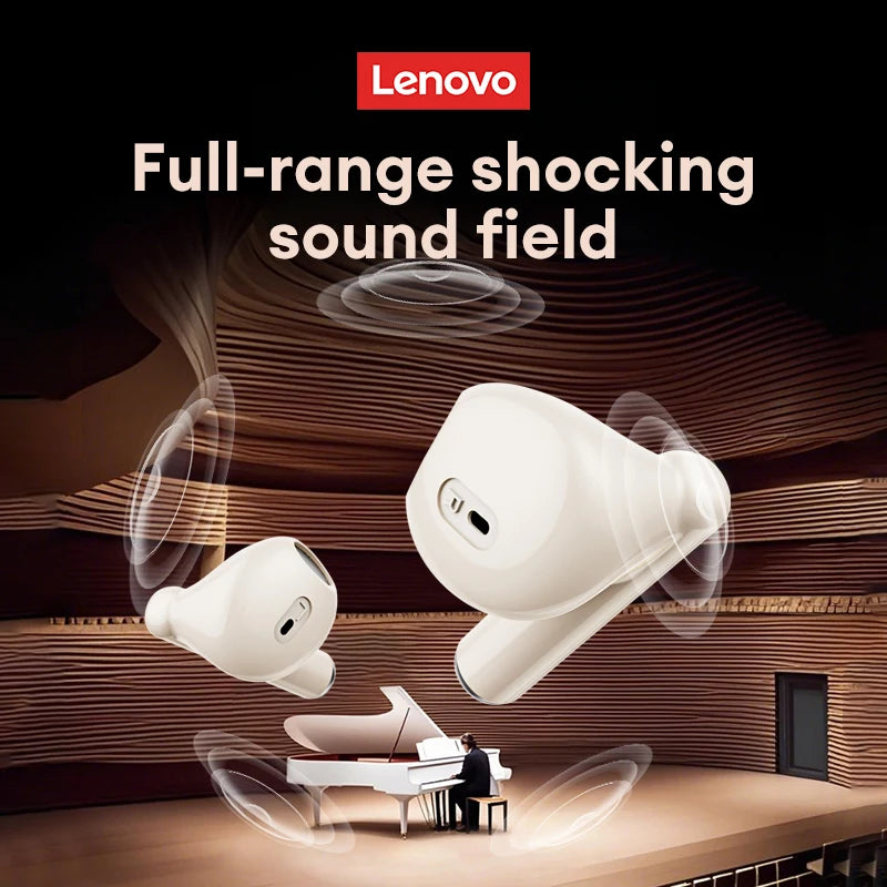 Original Lenovo EA160 Wireless Bluetooth 5.4 Earphones HD Call Noise Reduction Earbuds Gaming Low Latency Headphones HiFi Sound