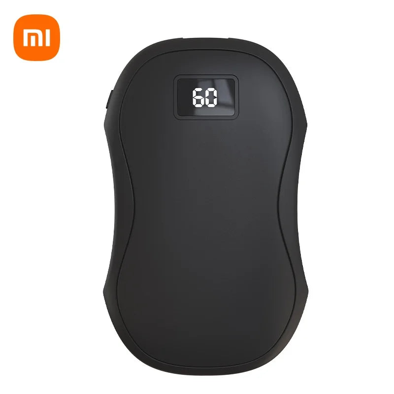 Xiaomi 50000mAh Portable Hand Warmer Power Bank With Capacity Digital Display Fast Heating Double Sided Warmth Warming Supplies