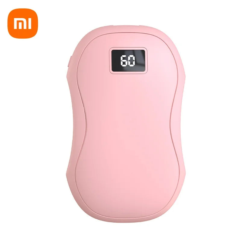 Xiaomi 50000mAh Portable Hand Warmer Power Bank With Capacity Digital Display Fast Heating Double Sided Warmth Warming Supplies