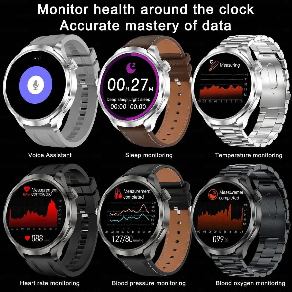 For HUAWEI GPS Outdoor fitness NFC Smart Watch Men 1.85 Inch AMOLED Screen  Bluetooth Call IP67 Waterproof Man SmartWatches 2025