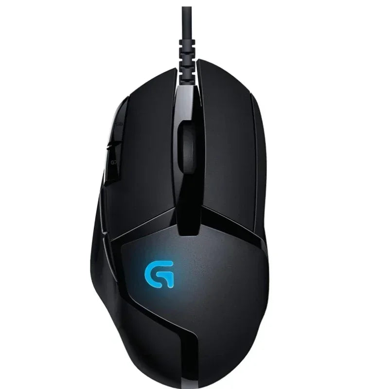 Logitech G402 wired gaming mouse with RGB dazzling backlight for precise tracking of essential peripherals for esports players