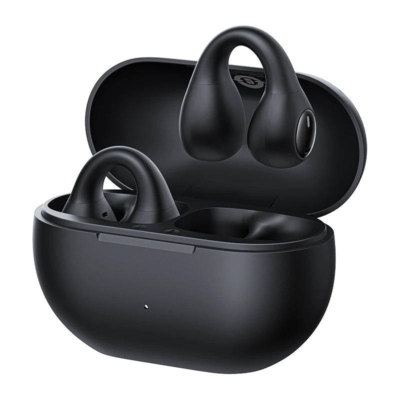 Baseus Bass 15 Clip Open Ear Earphones Wireless Bluetooth 5.4 Ear Clip Earphones Ear Sports TWS Earbuds 2-Mic ENC Headphones