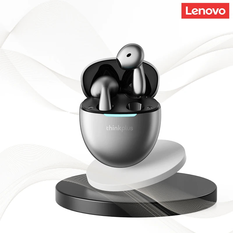 Lenovo Earphones Wireless Bluetooth Business Headset Noise Reduction Sport Earbuds Low Latency Gaming Headphones Huawei Xiaomi