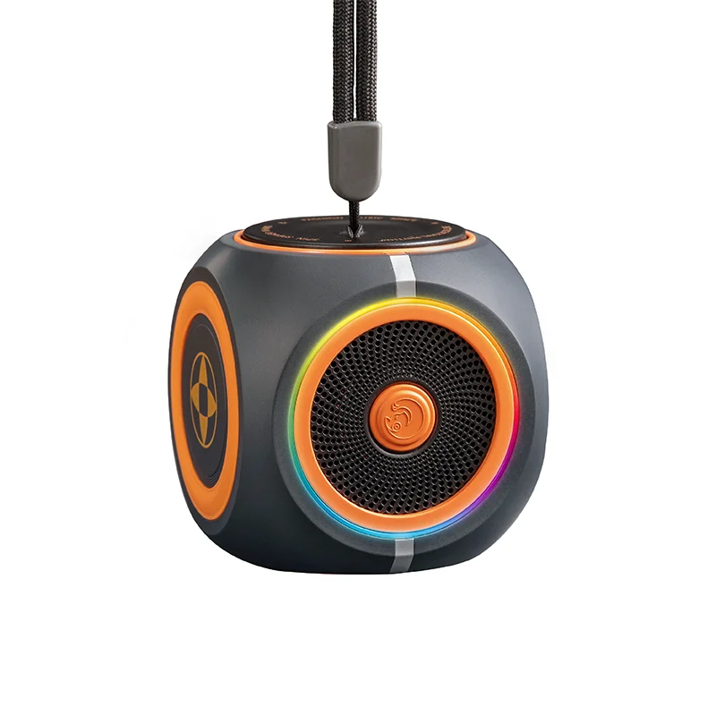 Portable  3D HIFI Stereo Wireless Speaker Fidget Spinner Mini Speakers Audio Player Speaker Outdoor  Funny