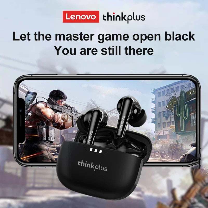 Original Lenovo LP3 pro Earphones Wireless Bluetooth 5.2 Headphones Lp3pro HIFI Sound Noise Reduction Low Latency Sports Earbuds