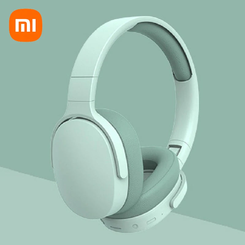 Xiaomi P2961 Wireless Headphones Bluetooth 5.3 Earphone Foldable HIFI Stereo Heavy Bass Headset Long Endurance Earbuds With Mic