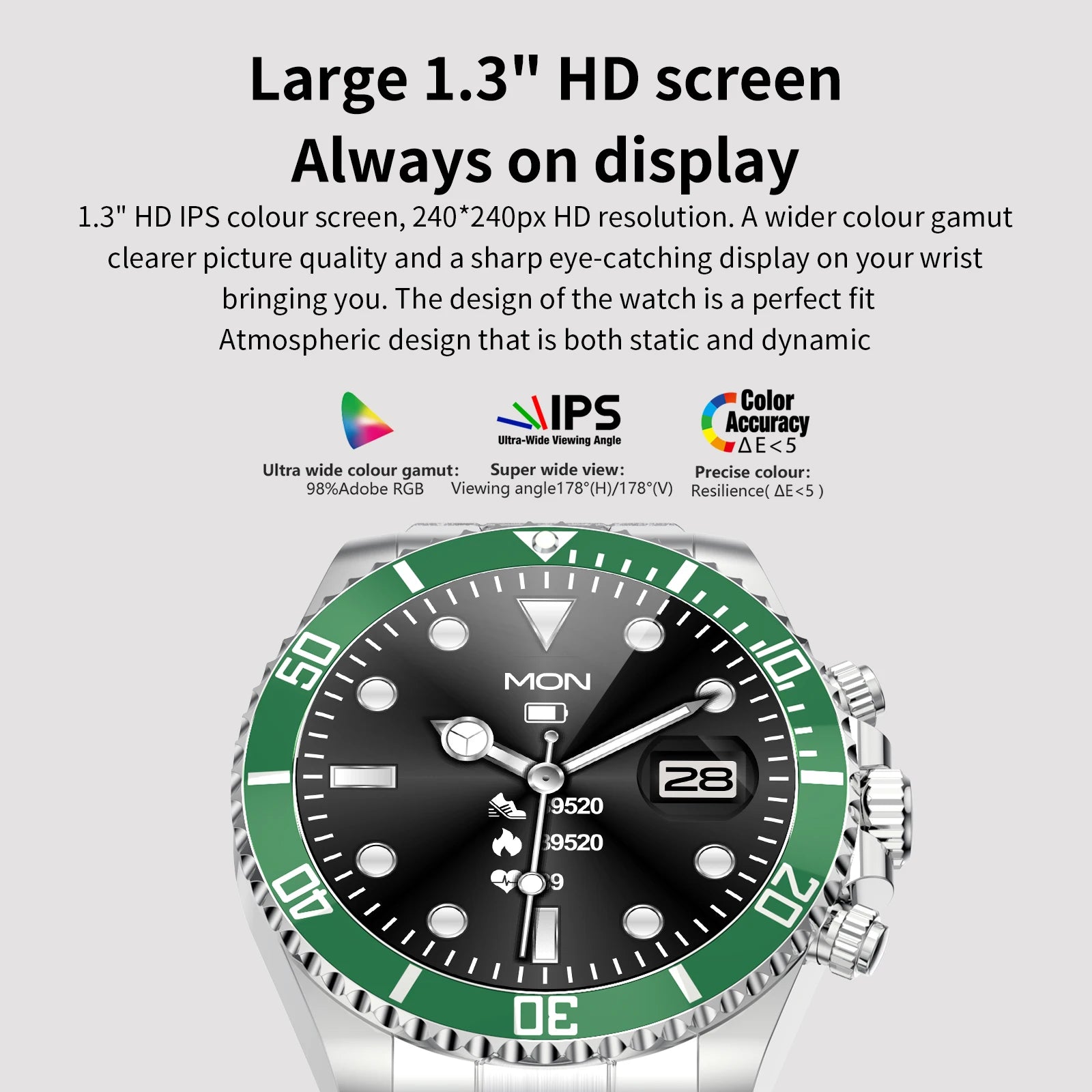 Luxury Smart Watch Man High-End Android Fitness Tracker Aiweile Aw12 Sport Business Bluetooth Call For Huawei IOS Smart Clock