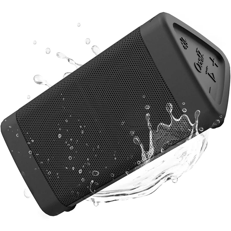 OontZ Angle 3 Portable Bluetooth 5.4 Speaker 12W Sound, 24-Hr Battery,  IPX5 Water-Resistant, Budget-Friendly (Black)