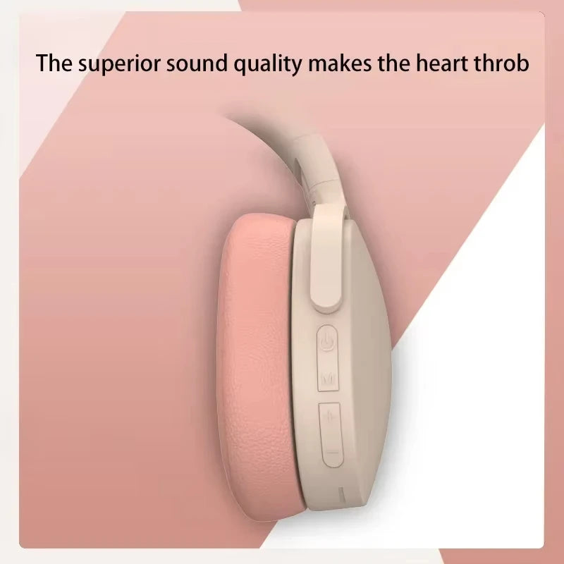 Xiaomi P2961 Wireless Headphones Bluetooth 5.3 Earphone Foldable HIFI Stereo Heavy Bass Headset Long Endurance Earbuds With Mic