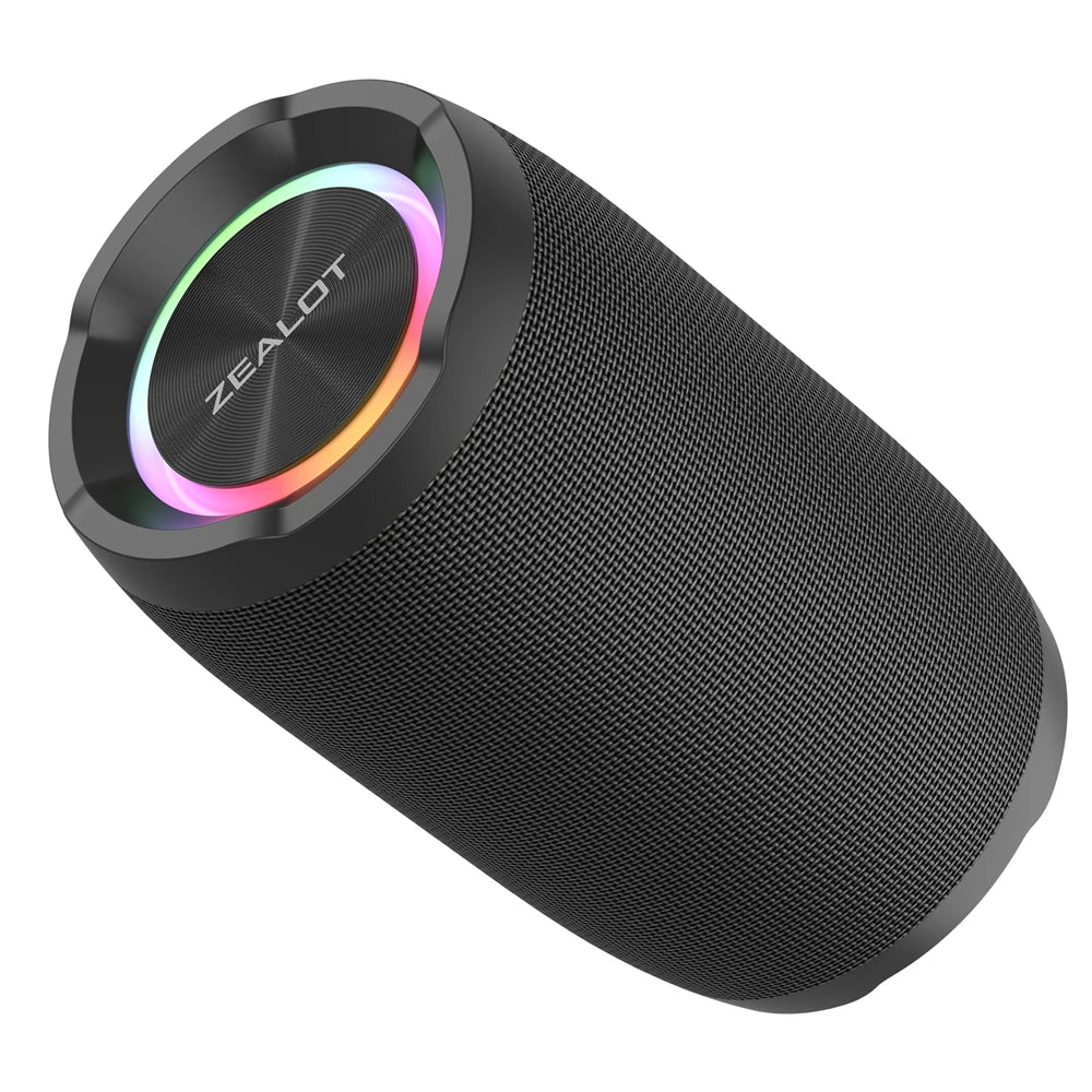 S49 Portable Bluetooth Speaker Stereo Speaker Lossless Audio Decoding Multiple Playback Mode 5.3 High-speed