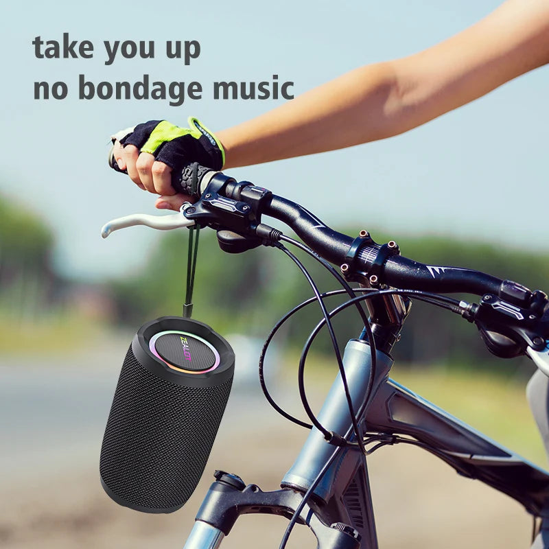 S49 Portable Bluetooth Speaker Stereo Speaker Lossless Audio Decoding Multiple Playback Mode 5.3 High-speed