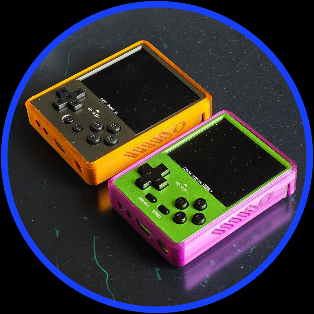 Gkd Pixel 2 Game Console Protective Cases For Gkd Pixel 2 TPU Handheld Soft Cover Anti-scratch Gamer Accessories Custom Gifts