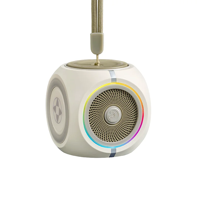 Portable  3D HIFI Stereo Wireless Speaker Fidget Spinner Mini Speakers Audio Player Speaker Outdoor  Funny