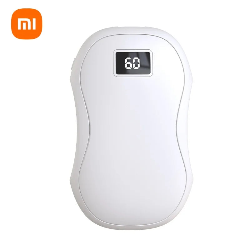 Xiaomi 50000mAh Portable Hand Warmer Power Bank With Capacity Digital Display Fast Heating Double Sided Warmth Warming Supplies