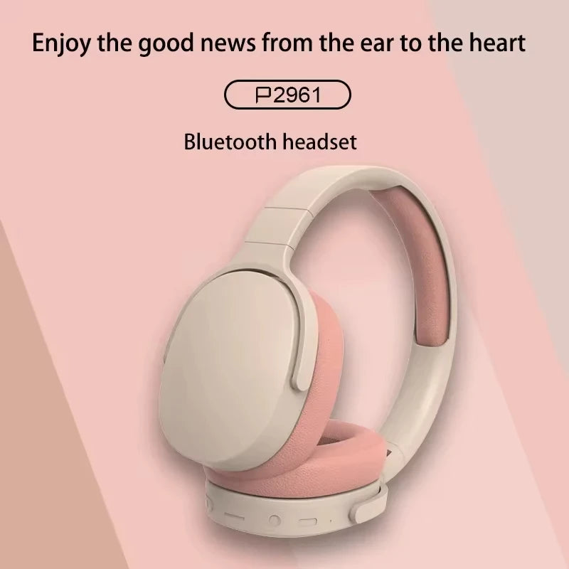 Xiaomi P2961 Wireless Headphones Bluetooth 5.3 Earphone Foldable HIFI Stereo Heavy Bass Headset Long Endurance Earbuds With Mic